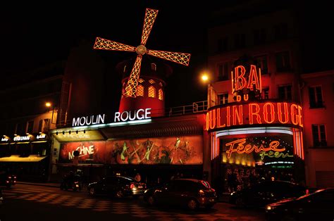 the moulin rouge paris france